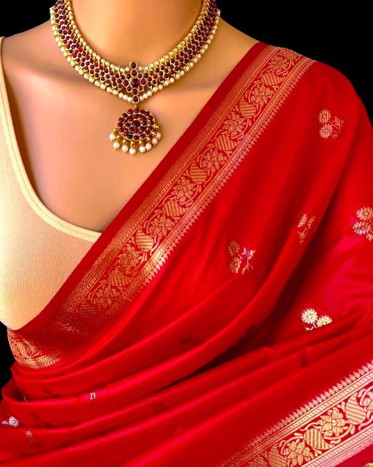 Krishnavi banarasi silk saree indian clothes wholesalers in india